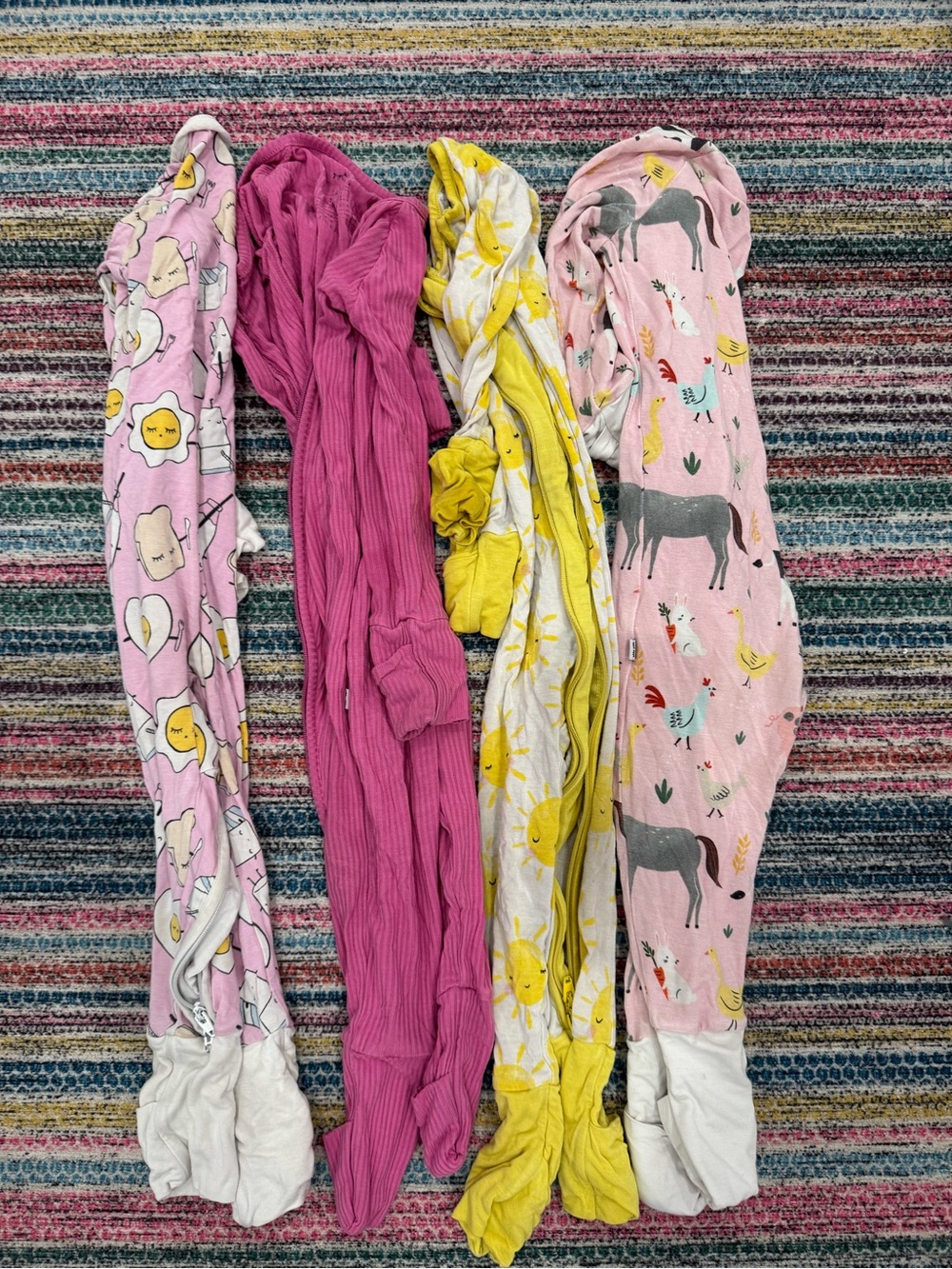 Little Sleepies Pajama Bundle - 6-12 months